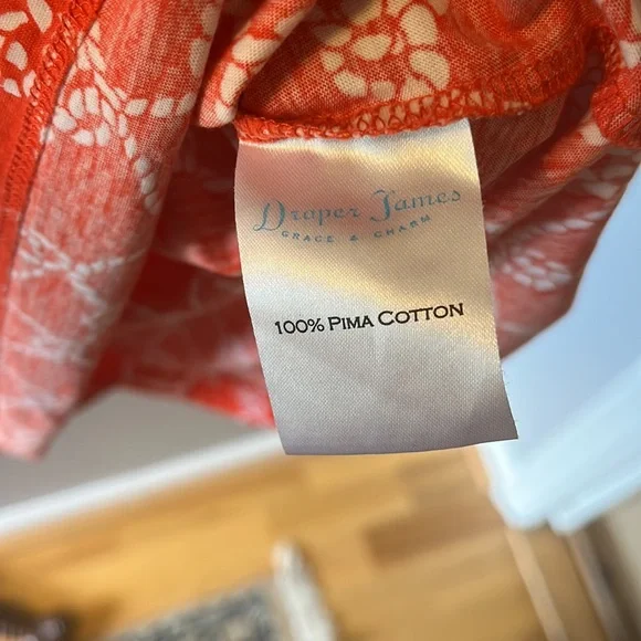 NWOT Draper James Nautical Cotton Dress (Size XS) - Picture 5 of 7